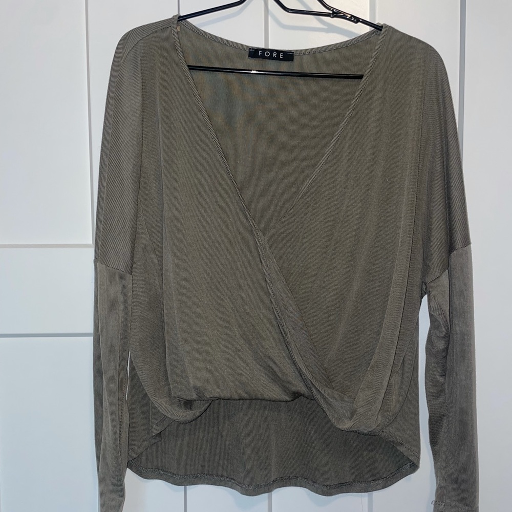FORE slouch top